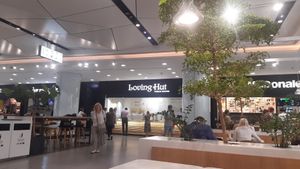 The venue at Loving Hut - Spalena in Prague