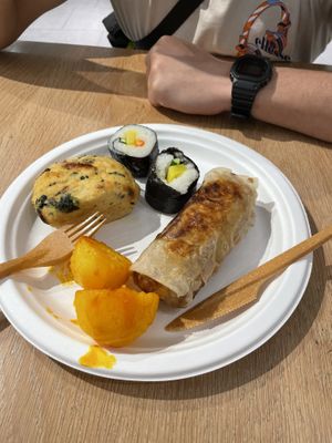   at Loving Hut - Spalena in Prague