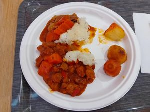 Gulash at Loving Hut - Spalena in Prague