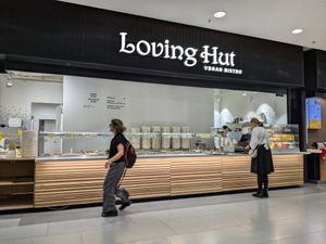 32 Kc per 100grams at Loving Hut - Spalena in Prague