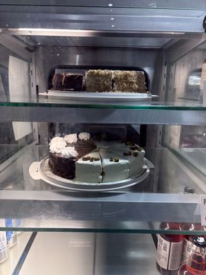 Vegan cakes   at Loving Hut - Spalena in Prague