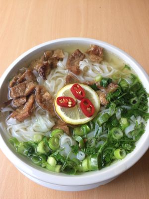 Best pho i've ever had!! at Loving Hut - Spalena in Prague