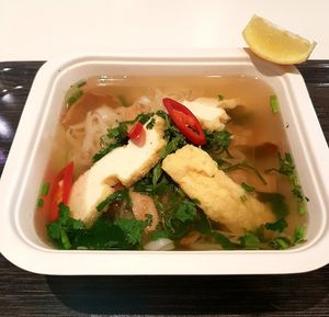 Pho Polevka soup! The Most tasty soup i ate. Love it!! My favorite one. at Loving Hut - Spalena in Prague