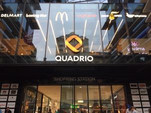 Street view at Loving Hut - Spalena in Prague