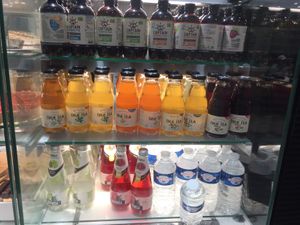 Drinks  at Loving Hut - Spalena in Prague