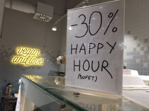 30% discount from 20:30-22:00 at Loving Hut - Spalena in Prague