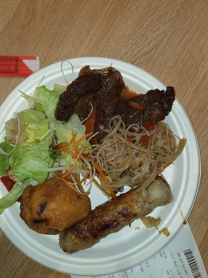 It was not that good. Only 4€ though. at Loving Hut - Spalena in Prague