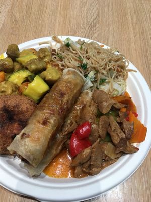 Super heavy at Loving Hut - Spalena in Prague