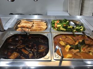 Tasty all vegan  at Loving Hut - Spalena in Prague