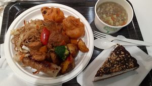 Very tasty and affordable at Loving Hut - Spalena in Prague