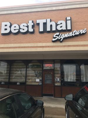 Front at Best Thai Signature in Dallas