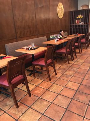 Inside  at Best Thai Signature in Dallas