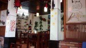 Indoors at Phap Hy in Nha Trang