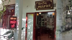 Front entrance at Phap Hy in Nha Trang