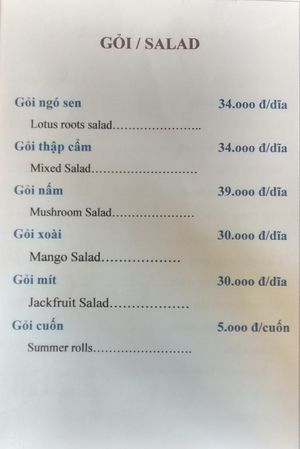 Menu page 3 at Phap Hy in Nha Trang