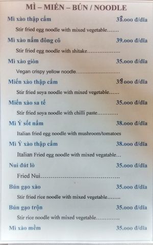 Menu page 4 at Phap Hy in Nha Trang