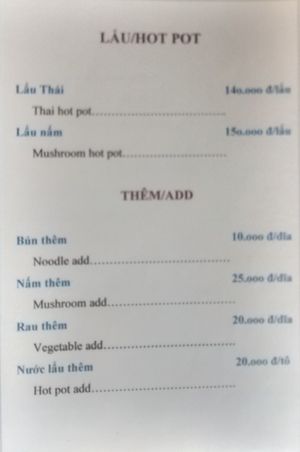 Menu page 9 at Phap Hy in Nha Trang