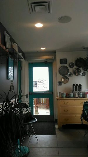 inside at Dilly Dally in Halifax