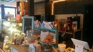 inside at Dilly Dally in Halifax