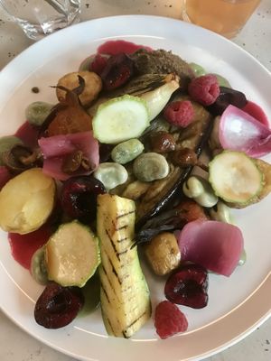 Plat  at Le Local in Brussels