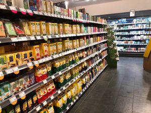 inside at denn's Biomarkt - Hasenheide in Berlin