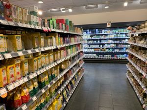 inside at denn's Biomarkt - Hasenheide in Berlin