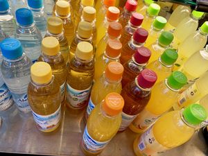 lemonades at denn's Biomarkt - Hasenheide in Berlin