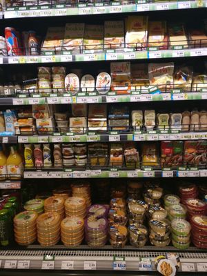 Being vegan in Berlin is super easy at denn's Biomarkt - Hasenheide in Berlin
