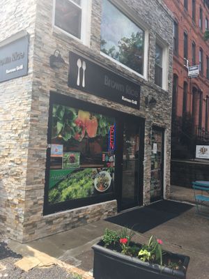 Exterior at Brown Rice Korean Grill in Baltimore