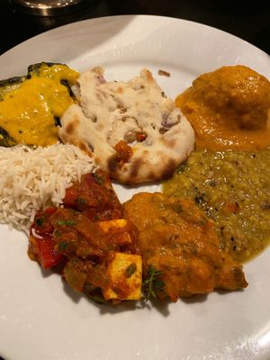 A little of everything  at Azafran in Broomfield