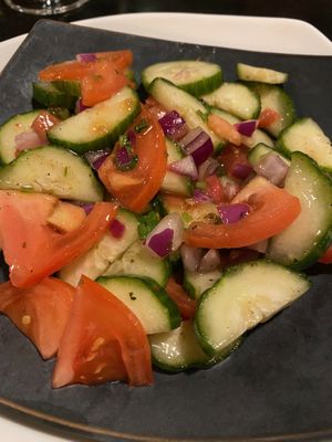 Salad at Azafran in Broomfield