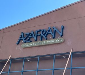 We gobbled up the main dishes and forgot to take photos of them 🤦‍♀️  at Azafran in Broomfield