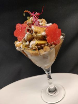 Chaat of the Day!! at Azafran in Broomfield