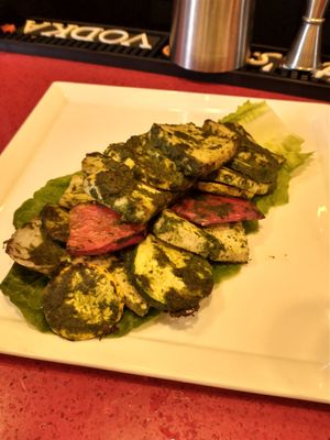 Tofu Tandoori Tikka at Azafran in Broomfield