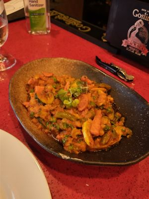 Kashmiri Deghi Subz at Azafran in Broomfield