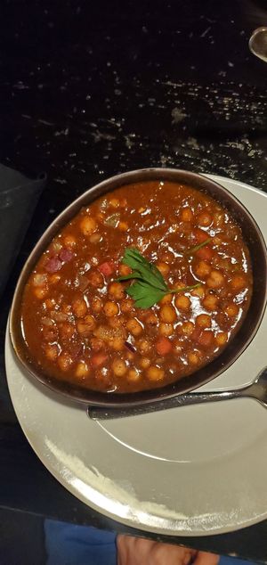 Amritsari Chole at Azafran in Broomfield
