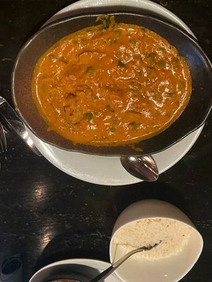Vegetable Tikka Masala at Azafran in Broomfield