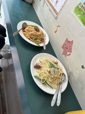   at Shi Shu Yi Li Italian Pasta in Tainan