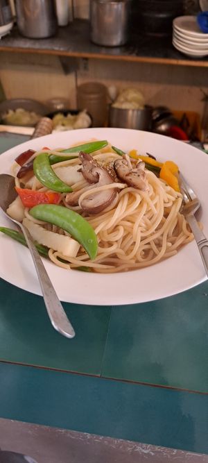  at Shi Shu Yi Li Italian Pasta in Tainan