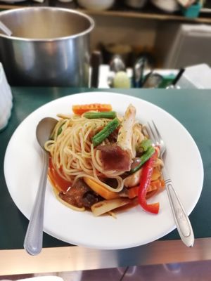 Italian Tomato Sauce Pasta at Shi Shu Yi Li Italian Pasta in Tainan