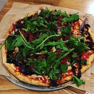 Vegan Pizza at Blaze Pizza in Nampa