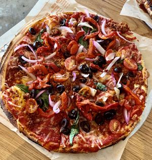 Build Your own with Vegan Chorizo at Blaze Pizza in Nampa