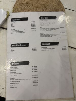   at Dulnetha Homestay & Restaurant in Weligama