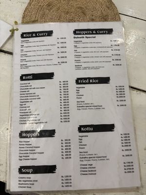   at Dulnetha Homestay & Restaurant in Weligama