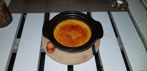 Creme Brullee - For sweet tooth at Mai Jo Restaurant in Phu Quoc