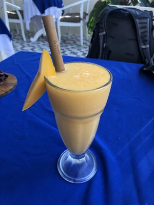 Mango Smoothie at Mai Jo Restaurant in Phu Quoc