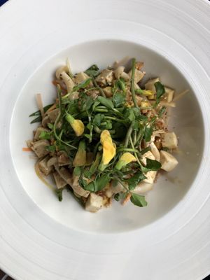 Papaya salad  at Mai Jo Restaurant in Phu Quoc