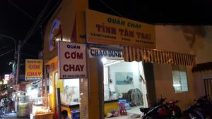 Storefront at Tinh Tam Trai in Phu Quoc