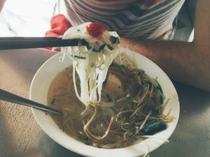 Noodle (Hủ tiếu) at Tinh Tam Trai in Phu Quoc