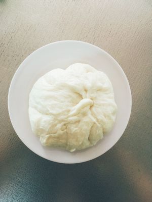 Veggie baozi at Tinh Tam Trai in Phu Quoc